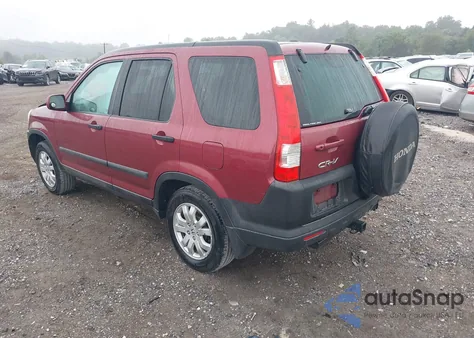2006 Honda Cr-V Ex из США, поврежденный, VIN SHSRD78836U444569